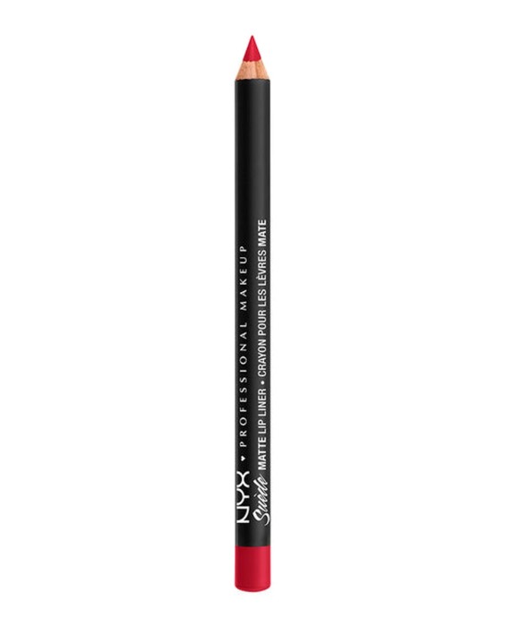Perfilador Suede Matte Lip Liner NYX Professional Makeup