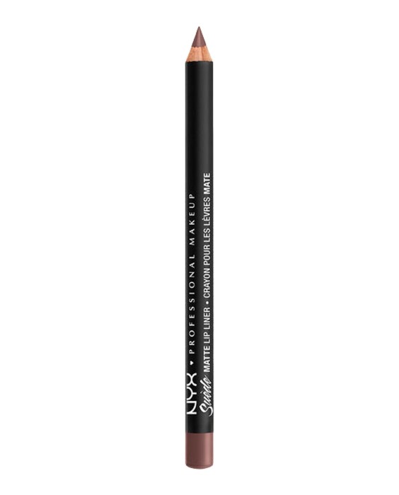 Perfilador Suede Matte Lip Liner NYX Professional Makeup