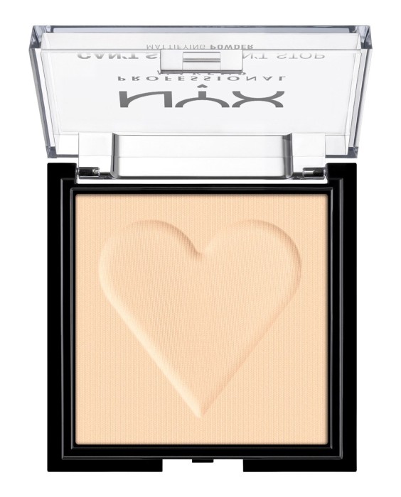 Polvos matificantes profesionales Can´t stop Won´t stop NYX Professional Makeup