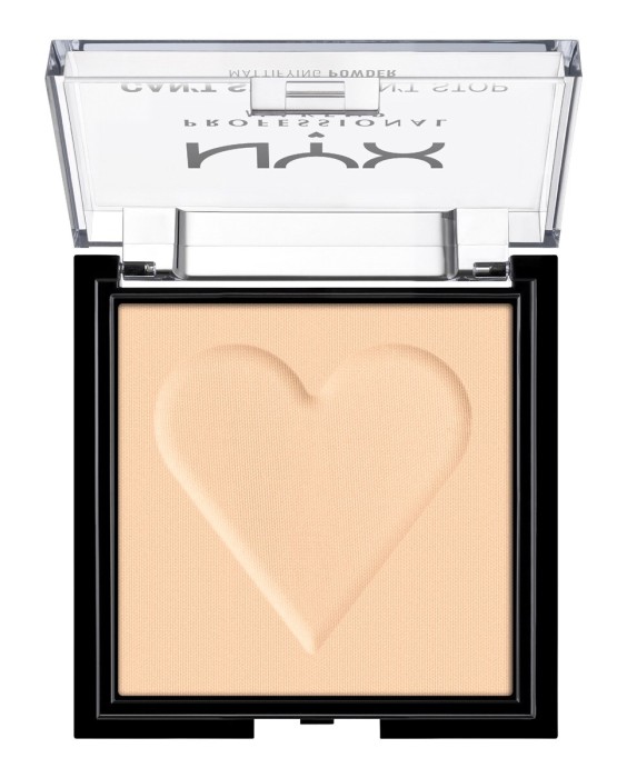 Polvos matificantes profesionales Can´t stop Won´t stop NYX Professional Makeup