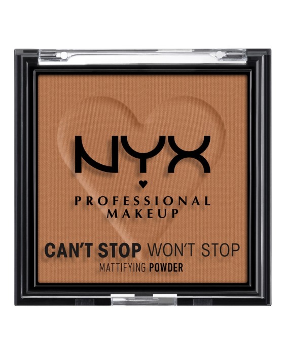 Polvos matificantes profesionales Can´t stop Won´t stop NYX Professional Makeup
