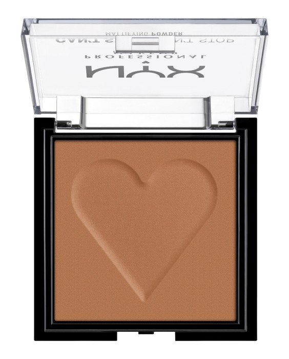 Polvos matificantes profesionales Can´t stop Won´t stop NYX Professional Makeup