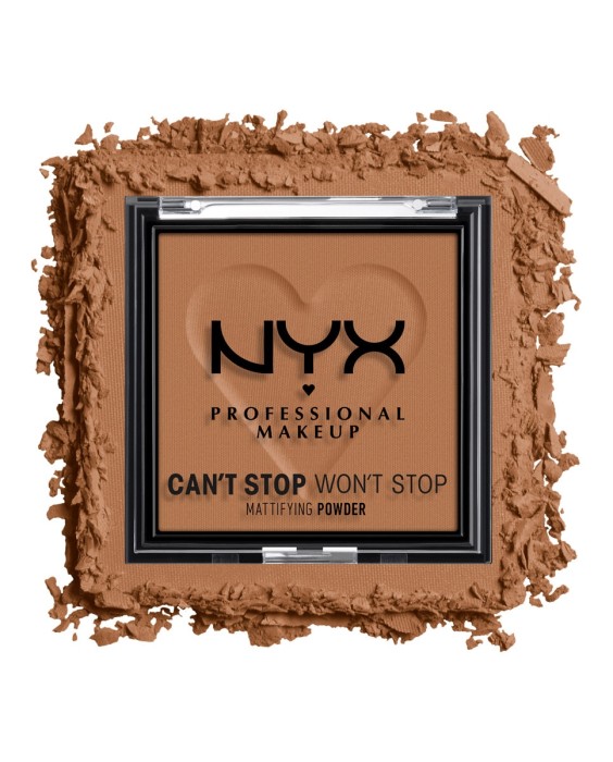Polvos matificantes profesionales Can´t stop Won´t stop NYX Professional Makeup