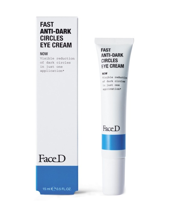 Crema Contorno de Ojos Antiojeras Face D