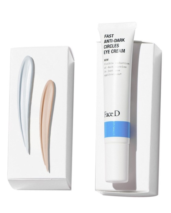 Crema Contorno de Ojos Antiojeras Face D