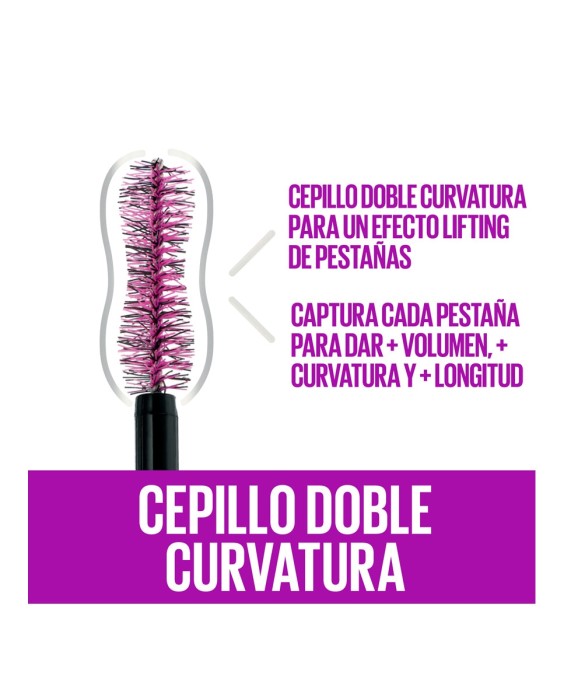 Máscara de pestañas The Falsies Lash Lift Maybelline