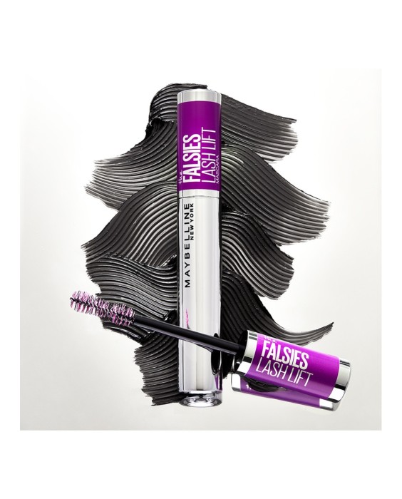 Máscara de pestañas The Falsies Lash Lift Maybelline