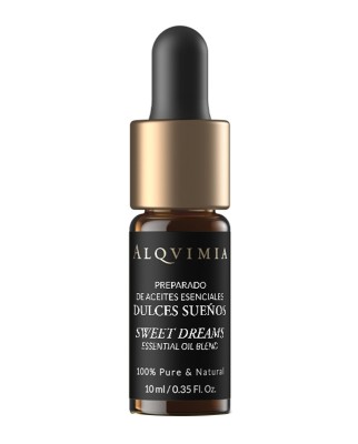 Preparado de aceites esenciales dulces sueños 10 ml Alqvimia