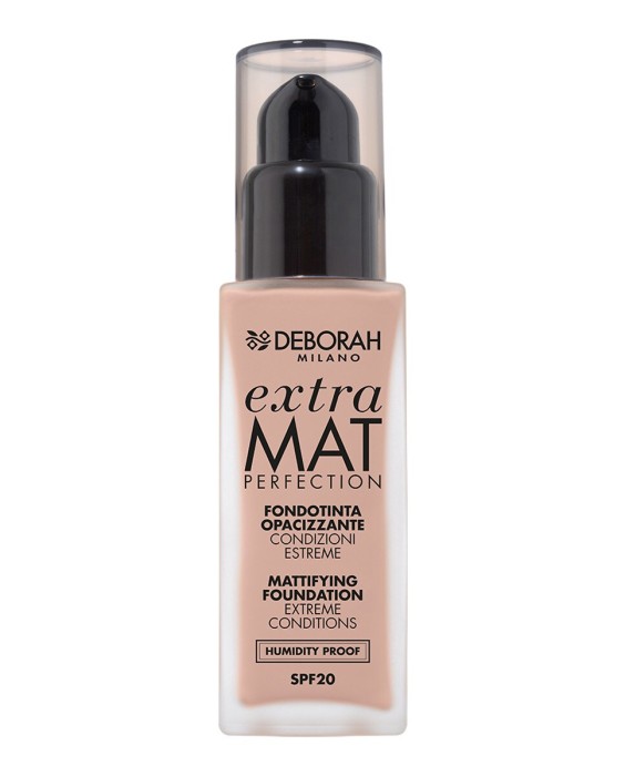 Base de maquillaje Extra Mat Perfection Deborah Milano