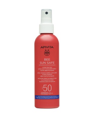 Spray Ultraligero Hydra Melting SPF50 Apivita
