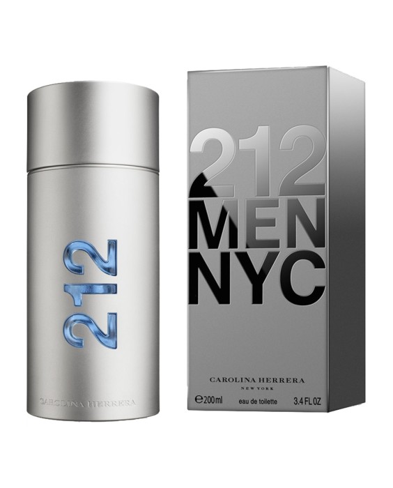 Eau de Toilette masculino 212 Men Carolina Herrera