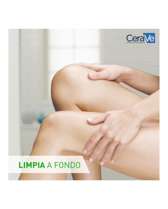 Gel Limpiador hidratante 1 L Cerave