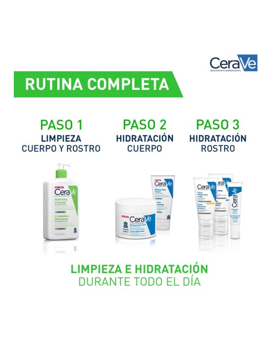 Gel Limpiador hidratante 1 L Cerave