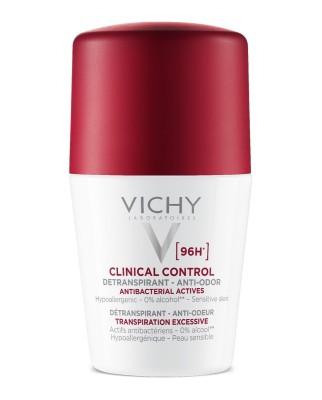 Desodorante Roll-on Clinical Control 96H Vichy