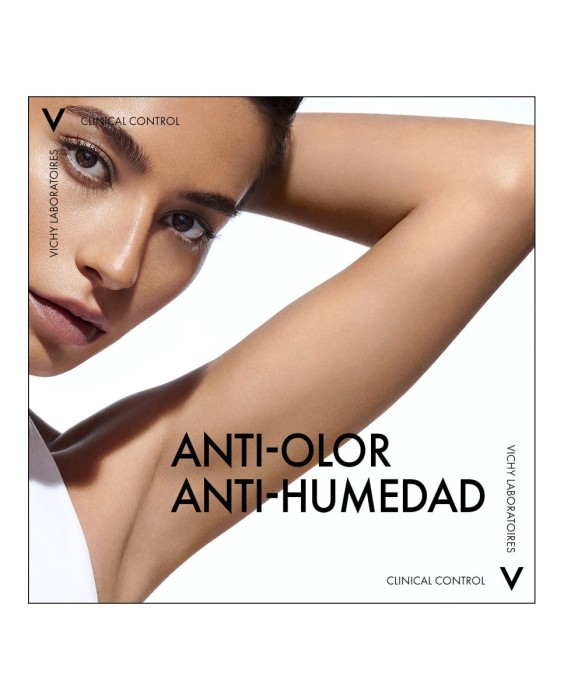 Desodorante Roll-on Clinical Control 96H Vichy