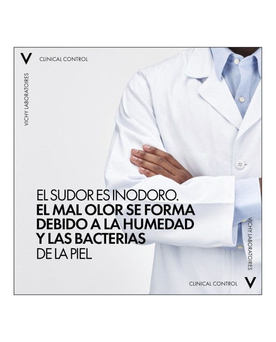 Desodorante Roll-on Clinical Control 96H Vichy