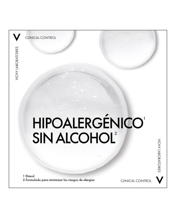 Desodorante Roll-on Clinical Control 96H Vichy