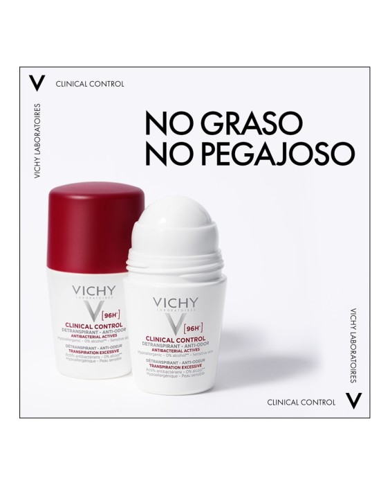 Desodorante Roll-on Clinical Control 96H Vichy