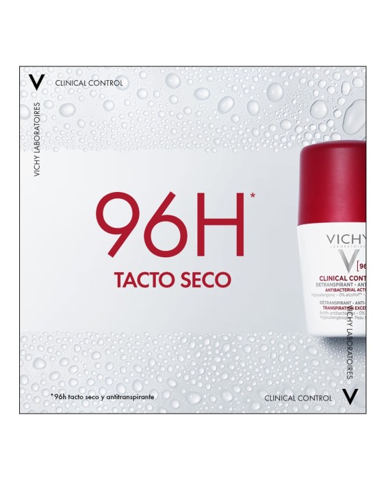 Desodorante Roll-on Clinical Control 96H Vichy