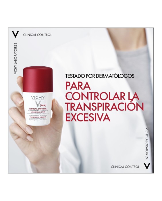 Desodorante Roll-on Clinical Control 96H Vichy