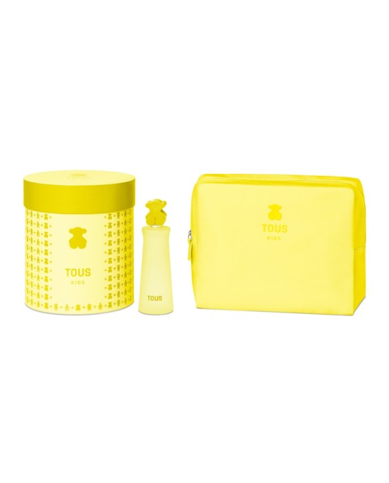Estuche de Regalo Tous Kids Bear Set  Eau de Toilette Vapo 100 ml + Neceser Tous