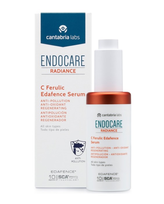 Endocare Ferulic Edafence 30мл Cыворотка против загрязнений
