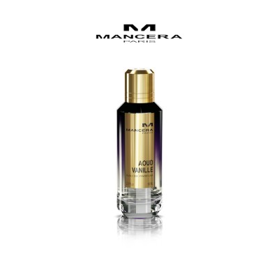 Eau de parfum Aoud Vanille 60ml Mancera [5th Essence]