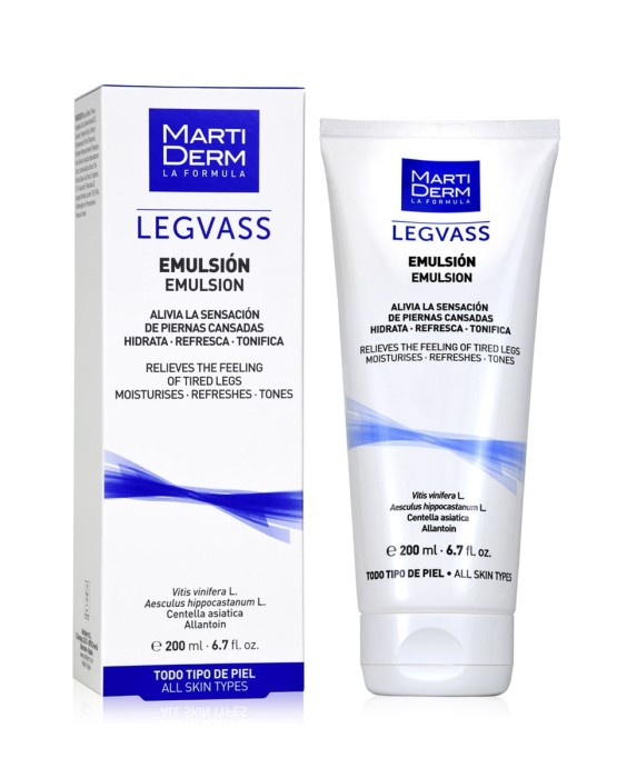 Emulsión Piernas Bodycare MartiDerm