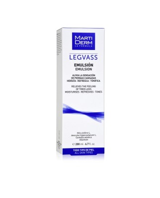 Emulsión Piernas Bodycare MartiDerm