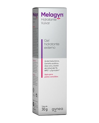 Hidratante Vulvar Melagyn 30 g Gynea