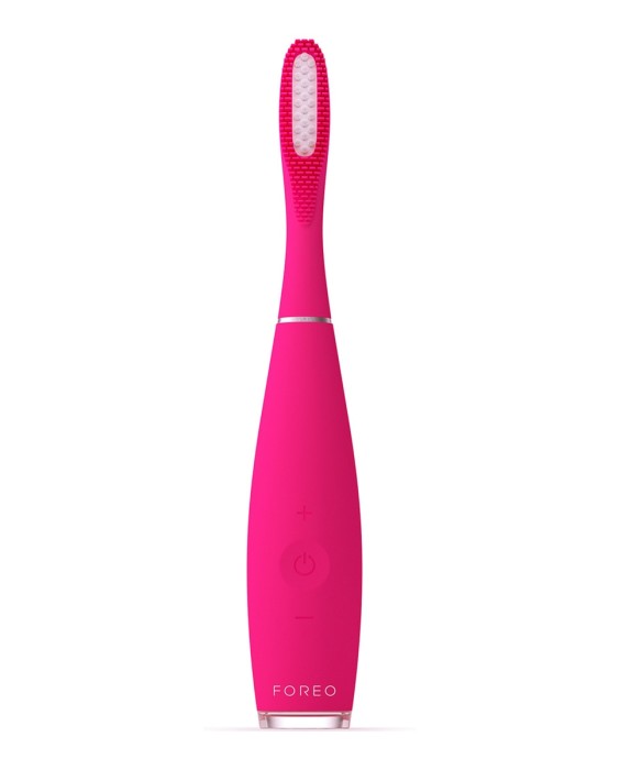 ISSA™ 3 cepillo de dientes sónico de silicona ultra higiénica Fuchsia FOREO