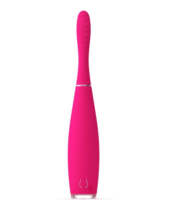 ISSA™ 3 cepillo de dientes sónico de silicona ultra higiénica Fuchsia FOREO