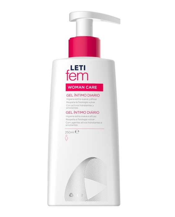 Gel íntimo Letifem