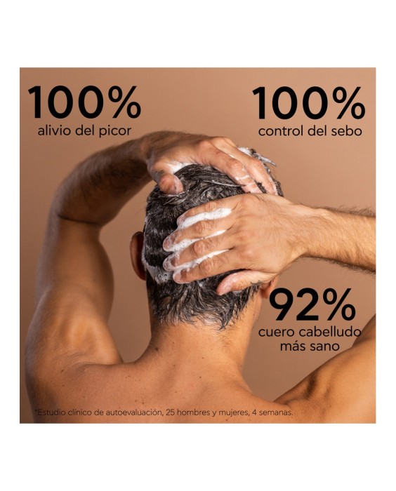 Champú Anticaspa Grasa Sauce Blanco & Propóleo