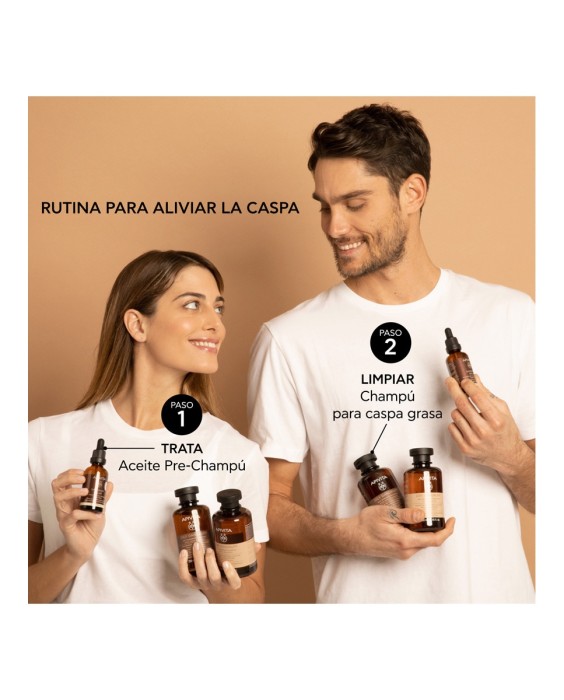 Champú Anticaspa Grasa Sauce Blanco & Propóleo