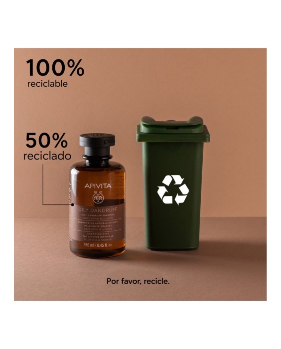 Champú Anticaspa Grasa Sauce Blanco & Propóleo