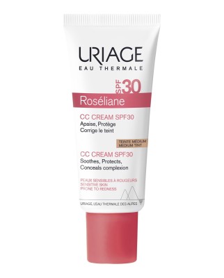 Crema Color Roseliane Spf 30 40 ml Uriage