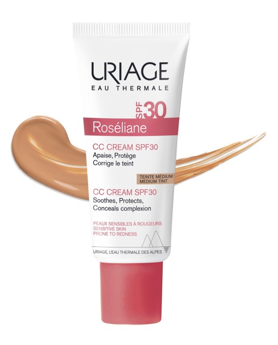 Crema Color Roseliane Spf 30 40 ml Uriage