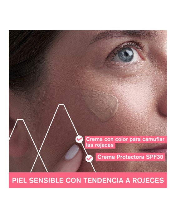 Crema Color Roseliane Spf 30 40 ml Uriage