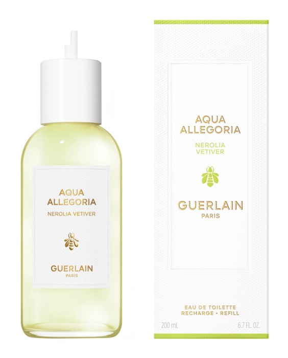 Recarga Eau de Toilette Aqua Allegoria Nerolia Vetiver 200 ml Guerlain