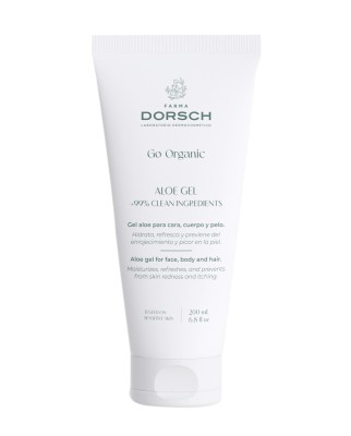 Gel Aloe Gel 200 ml Farma Dorsch