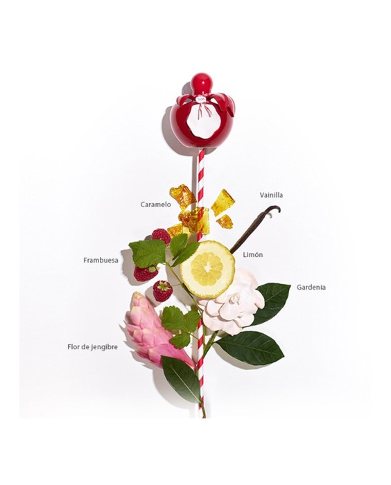 Eau de Toilette Nina Rouge 80 ml Nina Ricci