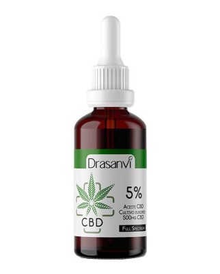 Aceite de CBD al 5% 10 ml Drasanvi