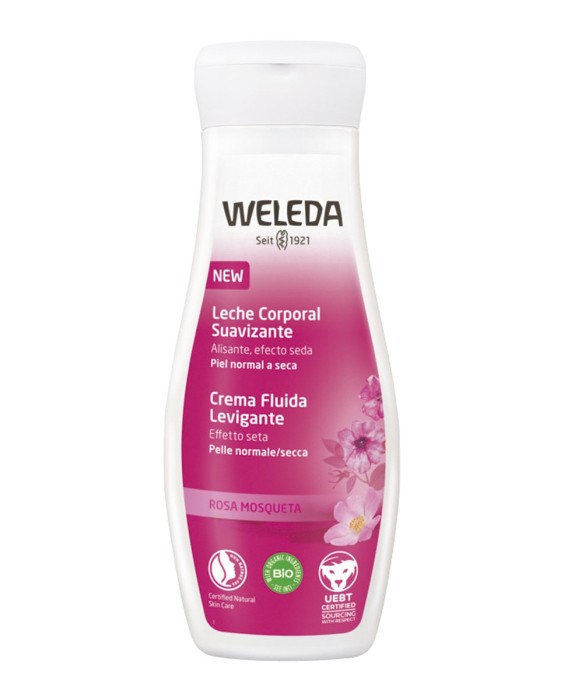 Leche Corporal de Rosa Mosqueta Weleda