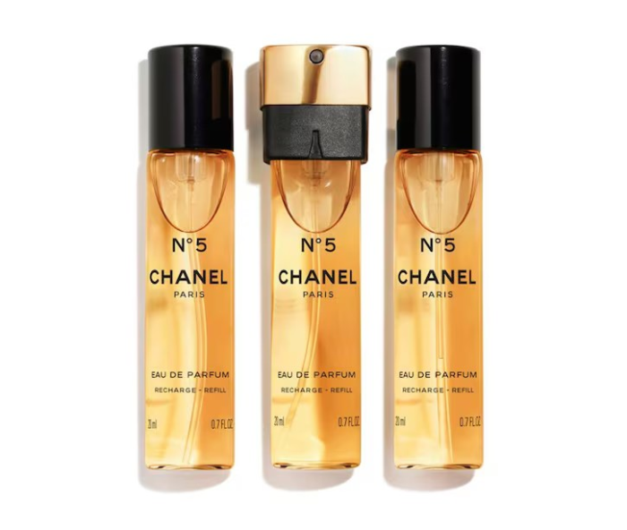 Chanel Nº5 3x20мл парфюмерная вода, рефилл