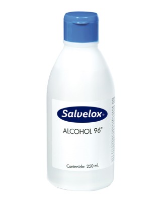 Alcohol 96º  250 ml Salvelox