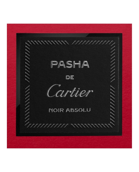 Cartier Pasha de Cartier Noir Absolu 200мл парфюмерная вода, рефилл