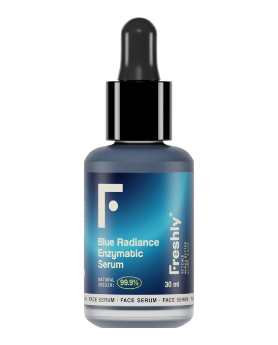 Sérum exfoliante Blue Radiance Enzymatic Serum 30 ml Freshly Cosmetics