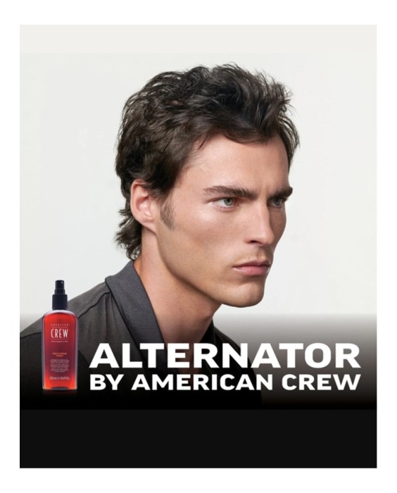 Spray de fijación media Alternator Cl1 2022 American Crew