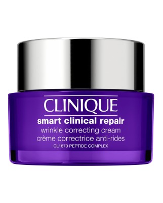 Crema Hidratante Antiarrugas Wrinkle Correcting Cream Smart Clinical Repair Todo tipo de piel 50 ml Clinique